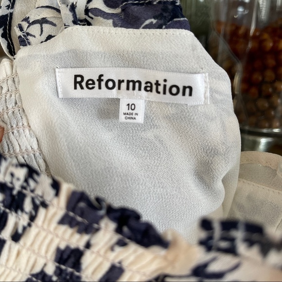 Closet Closes 11/1/22 Reformation Cassandra Dress - Picture 9 of 12